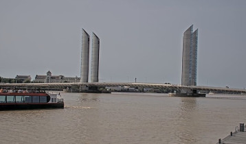 Obraz podglądu z kamery internetowej Bordeaux - PONT CHABAN-DELMAS